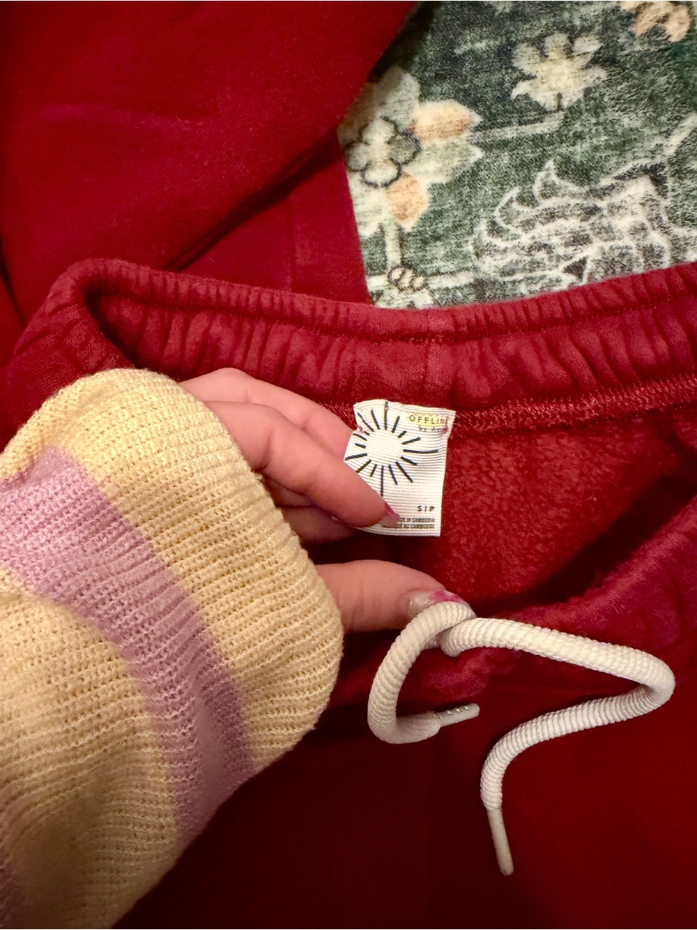 Aerie Offline Cloud Fleece Sweatshirt and Jogger Set - Picture 4 of 5